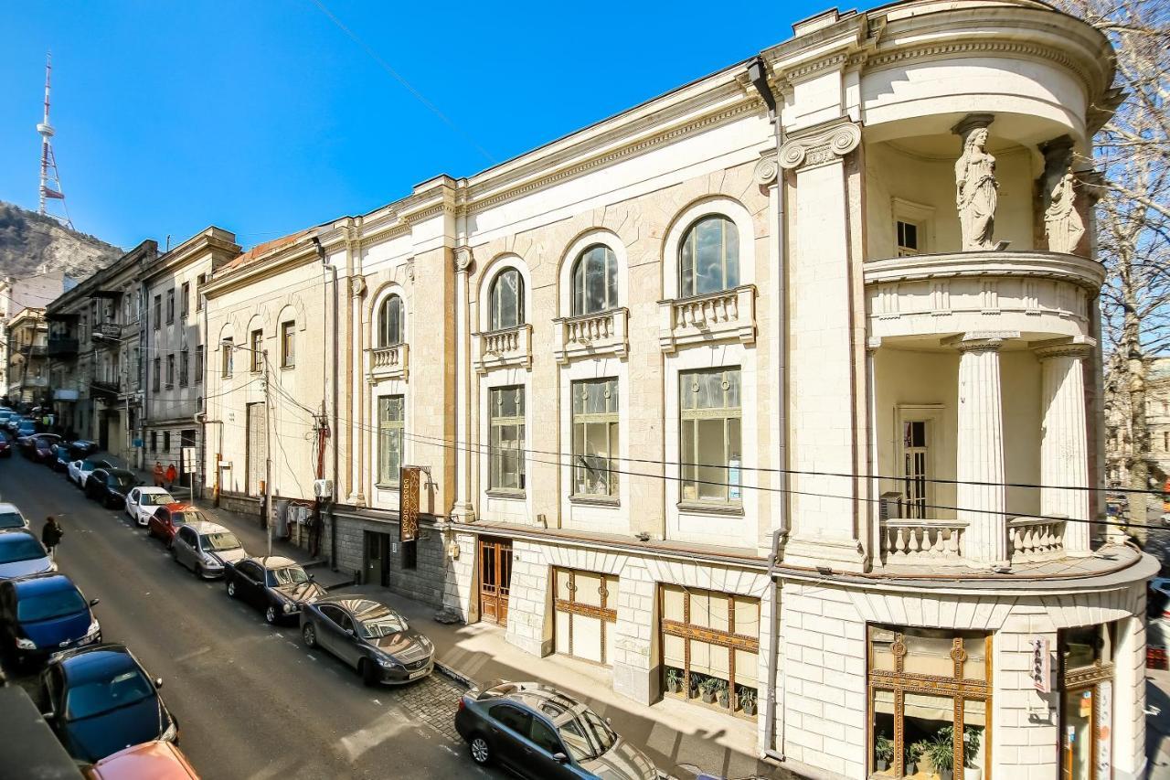 Rustaveli Downtown Aparthotel Tbilisi Eksteriør billede